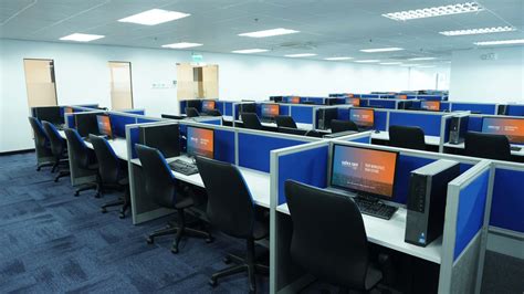 Office Spaces in One Corporate Center .